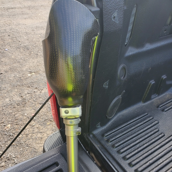 Prostetic Left Leg - Picture 6 of 10